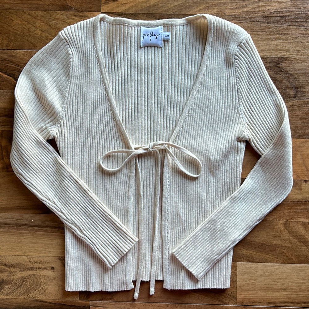 PRINCESS POLLY KNIT TIE TOP